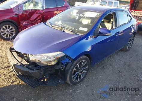 2018 Toyota Corolla Se z USA, uszkodzony, nr VIN 2T1BURHE9JC041784
